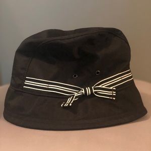 Ann Taylor Black Bucket Hat